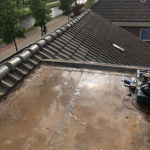 Een oude dakkapel in Bennekom