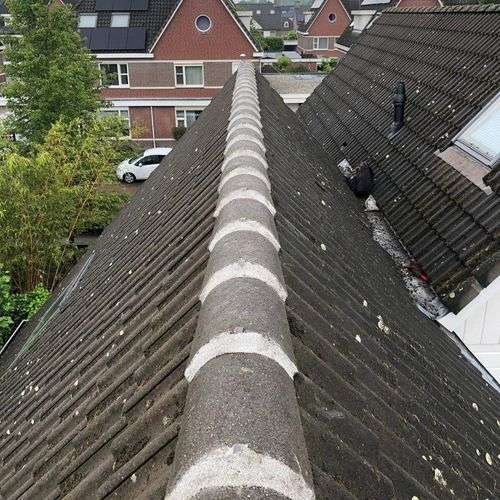 Dakinspectie Bennekom aan de nokvorsten